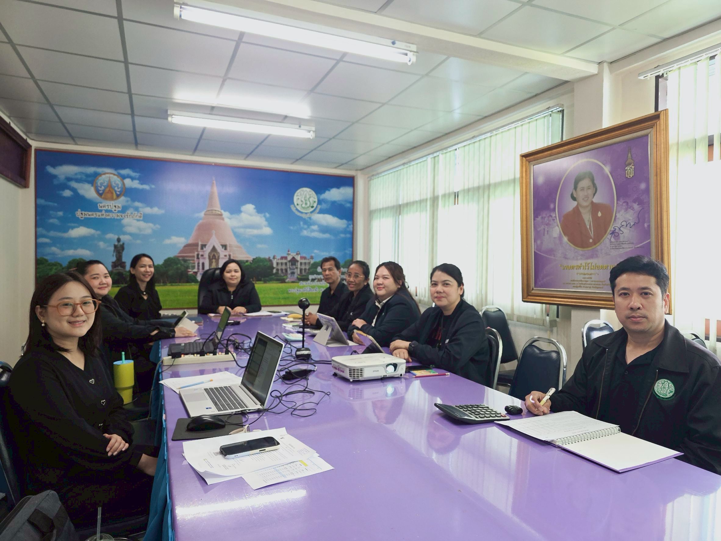 title - การประชุมคณะทํางานติดตามเร่งรัดการใช้จ่ายเงินงบประมาณประจําปีงบประมาณ พ.ศ. 2569